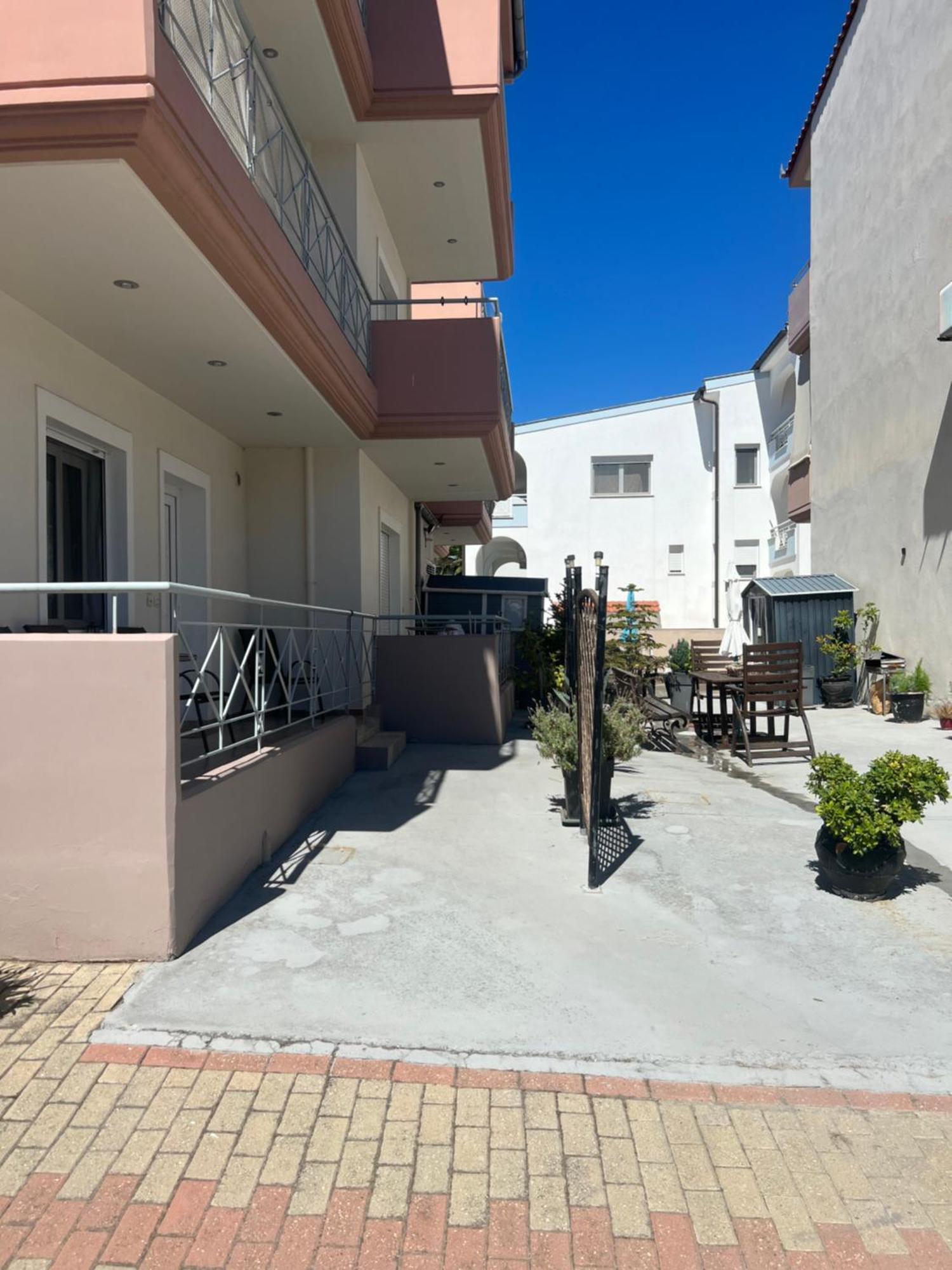 Anna Apartments Keramotí Exterior foto